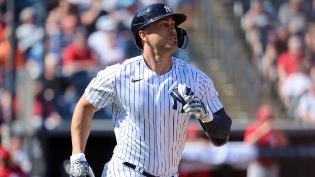 Yankees manager Aaron Boone believes slugger Giancarlo Stanton will have a "massive season" if he stays healthy.